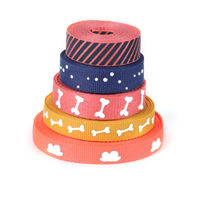 Sangle tissée avec logo personnalisé, sangle en nylon jacquard pour canapé, ceinture de sécurité