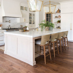 Silla Taburete Alta de <span class=keywords><strong>Bar</strong></span> de Madera para Cocina Apilable para Patio Exterior de Ratán y Cuerda con Diseño Moderno Personalizado al Por Mayor para Hoteles - Product Image 4