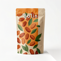 Sac en plastique réutilisable à haute barrière pour poudre de matcha et de café