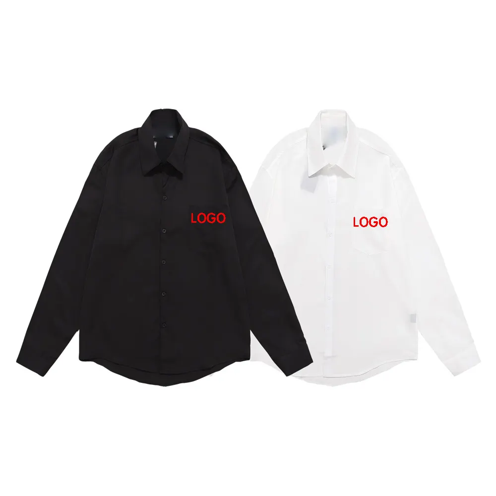 Droma 2023 new arrival high quality hot selling designer luxury brand long sleeve fashion 100% cotton shirts for men