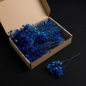 50 pièces <span class=keywords><strong>de</strong></span> fleurs naturelles séchées et préservées artisanales, Gypsophile, longue durée, pour bouquets <span class=keywords><strong>de</strong></span> mariage, Fête des Mères, Remise <span class=keywords><strong>de</strong></span> diplôme - Product Image 3