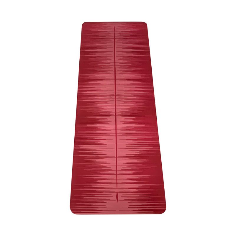 High Rhythmic Gymnastics Carpet Pu Yoga Practice Mat Organic Customized ...