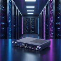 Módulo OPS Estándar de la UE con Procesador Intel Core I7, RAM DDR4, SSD M.2, LAN Gigabit Dual para Pantalla Interactiva, PC Todo en Uno