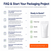 Bolsa Doypack Personalizada para Alimentos Congelados con Cierre, para Almacenamiento de Frutas Congeladas, Alta Barrera, PET PE