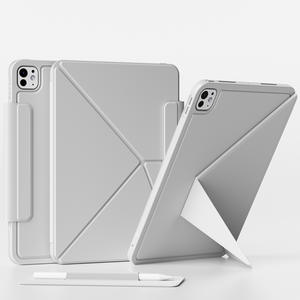 Étui pour tablette iPad Pro 56 11 avec cadre, protection des coins à double face, coque antichoc pliable en K - Product Image 6