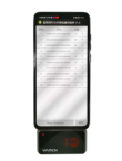 R865-868MHz EPC GEN2 UHF RFID Mini USB OTG, lector de bolsillo, escritor, compatible con Android móvil