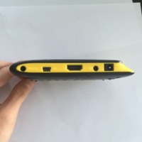 MIni receptor de TV Digital de plástico, DVB-S/S2, para satélite de mercado europeo