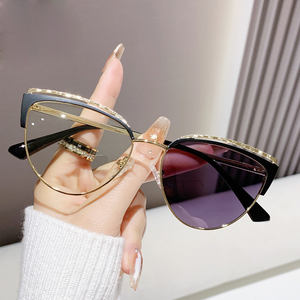 <span class=keywords><strong>Cat</strong></span> <span class=keywords><strong>Eye</strong></span> Voor Vrouwen Anti Blauw Licht Blokkerende Bril Retro Fotogrijze Lunett Brillen Monturen Voor Alle Gezicht - Product Image 6