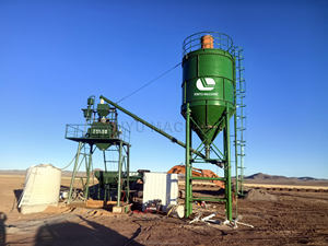 Pratique maintenez la station de dosage concrète de trémie HZS25 à la centrale à béton HZS270 - Product Image 2