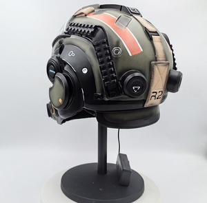 Jack Cooper Helmet Role Play Collectible Toys <strong>Vanguard</strong> Pilot Hard Shell Resin Game Cosplay Helmet - Product Image 3