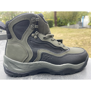 Botas Tácticas DF08 Color Verde Oliva para Entrenamiento al Aire Libre, Caza y Seguridad, Botas para Hombre, Venta al Por Mayor - Product Image 3