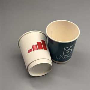 Hot Selling Takeaway Simple Style Paper <b>Cup</b> <b>Disposable</b> Hot Drink Coffee <b>Cup</b> Custom Logo Printing - Product Image 3