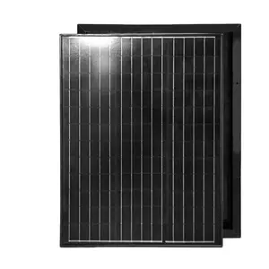 Custom Made High Quality Small Solar Panels 10W 20W 30W 50W 100W Mono Solar Chargers for Battery