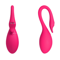 Vibrateur œuf APP Swan Jumps, jouet sexuel pour femmes, recharge magnétique, massage anal