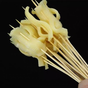 Collations végétaliennes hypocaloriques, adaptées au régime cétogène, sans gluten, tranches de tripe de konjac instantanées pour la restauration en gros - Product Image 3