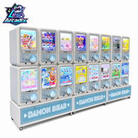 Distributeur automatique de capsules à monnayeur, machine à œufs surprise Gacha pour centres commerciaux, vente en gros pour enfants