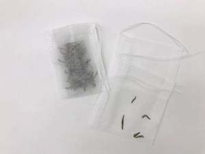 LOONDE Vente directe d'usine Sac en fibre de maïs avec corde Emballage de thé Emballage de thé blanc Filtre à thé en rouleau - Product Image 3