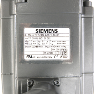 Motor Servo Sincrónico 1FK7042-2AF71-1AG2, Motor de Automatización Original - Product Image 2