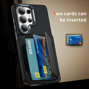 Funda Protectora para Teléfono con Bloqueo RFID para Samsung Galaxy S26 Ultra, Resistente a Impactos, con Ranura para Tarjetas y Soporte - Product Image 2