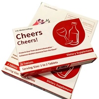 Boîte en papier pharmaceutique pliable et recyclable en gros, boîte d'emballage personnalisée pour médicaments, gouttes ophtalmiques et fournitures médicales