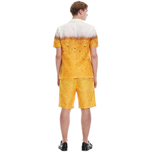 Adult Men's Beer Suit Stage Costume Halloween Performance Wear Cosplay Outfit - Product Image 3