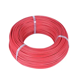 Onlyoa 2/4/6/8/10/12/14/16/18/20/22 awg Rood Zwart Siliconen Kabels 600V Silicone Rubber Kabel Heatproof Zachte Elektrische Vertind