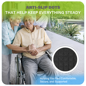 Coussin de siège de chaise imperméable réutilisable, protège-siège lavable pour les soins de l'incontinence - Product Image 4