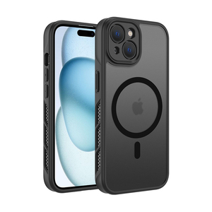 Funda magnética para teléfono con disipación de calor de nuevo diseño al por mayor fundas para teléfono móvil PC TPU para <span class=keywords><strong>iPhone</strong></span> 15 con muestra gratis - Product Image 6