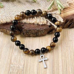 Natural Stone <b>Bracelet</b> Colorful Glass Beaded Healing Jewelry Seamless Custom Logo <b>Adjustable</b> Sizing - Product Image 5
