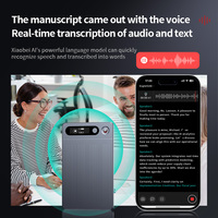 Application AI ChatGPT activée pour l'enregistreur vocal Plaud, dictaphone intelligent magnétique pour la traduction linguistique, la résumation et la transcription