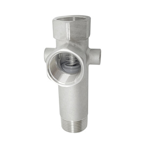 วาล์วตรวจสอบน้ำไฮดรอลิก1 "x 1" SUS316 SUS316อินไลน์ SUS304อุปกรณ์ชลประทาน - Product Image 5