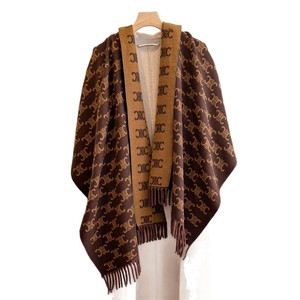 Nouvelle Écharpe en Viscose à Lettres 2025, Double Usage, Longue et Chaude, Haut de Gamme, pour Femme, Hiver - Product Image 5
