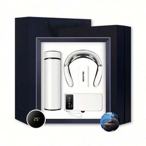 Set de Regalo Corporativo de Lujo Personalizado 2025 para el Día del Padre, Navidad, Artículos Promocionales Novedosos con Logotipo Serigrafiado - Product Image 1