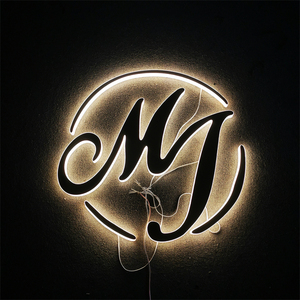 Signo de acrílico para salón de belleza, letrero personalizado con espejo 3D, logotipo personalizado, letrero de acrílico para salón de belleza - Product Image 6