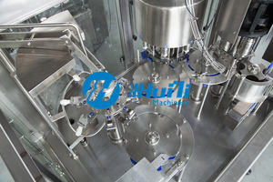 Imbottigliatrice completamente automatica della pianta dell'acqua minerale/acqua per acqua pura e minerale - Product Image 2