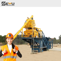 HZSY modèle 35,50,75,90,120 mètres cubes/heure sans centrale à béton de fondation