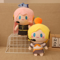 25CM Miku doux Anime peluche Kawaii peluche poupée PP rempli mignon filles fête cadeau
