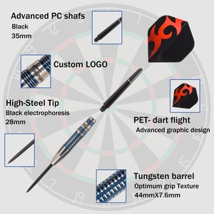 Dardos de Tungsteno Personalizados OEM, Dardos con Punta de Acero, Dardos de Alta Precisión - Product Image 4
