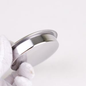 Ensemble de filtres aveugles manuels de 58mm <span class=keywords><strong>pour</strong></span> expresso et thé en acier inoxydable et insertion en plastique cafetière compatible <span class=keywords><strong>pour</strong></span> panier à affleurement arrière - Product Image 4