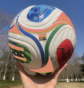 Pallone da Calcio Termosaldato di Alta Qualità 2026 World Cup USA Canada Messico Design PU Misura Ufficiale 5 per Partite <span class=keywords><strong>e</strong></span> Allenamento - Product Image 3