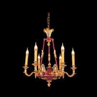 Lustre en cristal, hauteur réglable, portable, installation facile, source de lumière LED, tension 110-240V, garantie 1 an, personnalisable