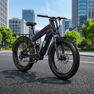 Nouveau VTT Alaskaa M-520 à suspension intégrale, 18 vitesses, cadre en carbone, luxe - Product Image 2