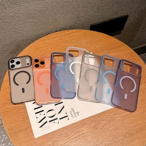 เคสโทรศัพท์มือถือ iPhone 17 Pro Max ลายลูกฟูก 3 มิติ หรูหรา ทันสมัย สำหรับนักธุรกิจ พร้อมแม่เหล็ก - Product Image 2