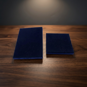 Pierre d'essai pour la détermination de l'or noir, destinée aux bijoutiers, pierre d'essai pour métaux précieux (or, argent, platine) |   GS57 - Product Image 2