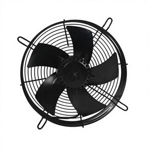 Ventilador de Rotor Externo Crown 250B2 MINI AC con Rodamiento de Bolas, Aspas de 10 pies de Diámetro, Montaje en Techo para Uso Industrial, Motor DC sin Escobillas - Product Image 1