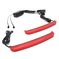 Feux LED pour sacoches Harley, style Tracer, clignotants séquentiels, feux de freinage, pour Street Road Glide 2014-2023 FLHX FLTRX