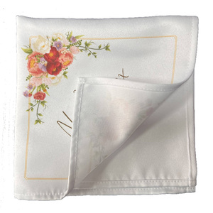 Biểu Tượng Tùy Chỉnh Cotton Bảng Linen Khăn Ăn Khách Sạn Cá Nhân Vải Bữa Ăn Tối Khăn Ăn Cho Đám Cưới Đảng - Product Image 6