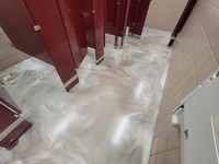 LSY 5:1-Finition aliphatique CRU à base d'eau, uréthane résistant aux produits chimiques pour revêtement de sol de garage métallique et peinture Kit de 1,5 gal