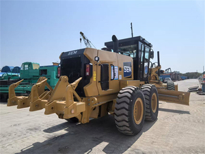 Nouvelle niveleuse SEM 922F pour travaux routiers intensifs, équipement de terrassement avec essieu tandem SDEC Caterpillar - Product Image 5
