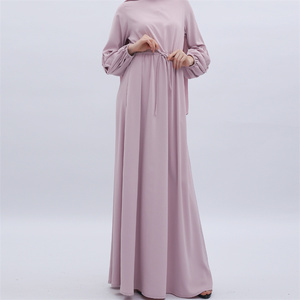 Fabricant direct de vêtements musulmans en velours robe islamique pour femmes, caftan/<span class=keywords><strong>djellaba</strong></span>/abaya islamique personnalisé de <span class=keywords><strong>Dubaï</strong></span> - Product Image 5